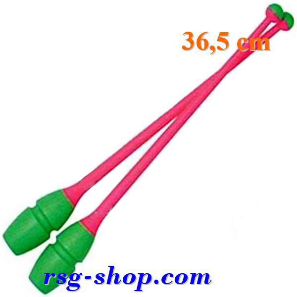 Clubs Chacott Combi Junior 36 cm col. Green x Pink 00438443