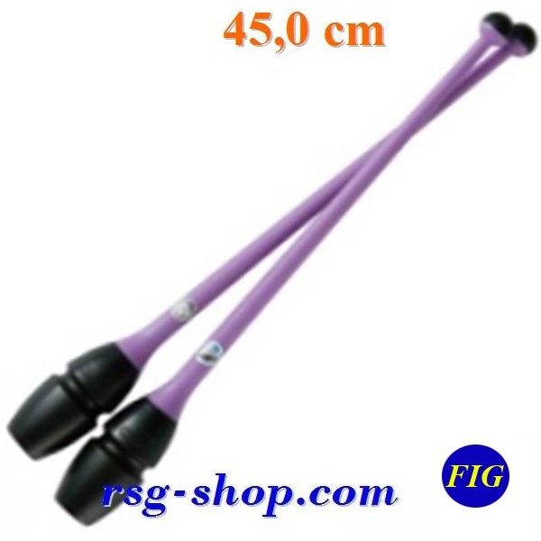 Clubs Chacott Combi 45 cm Black x Purple FIG 98177