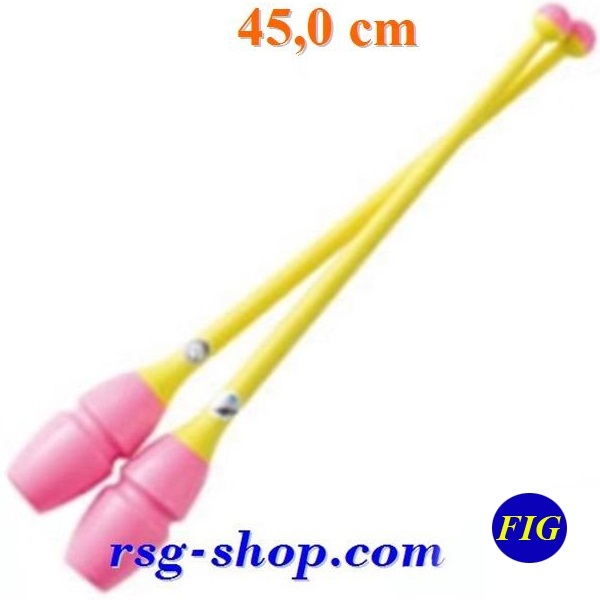 Keulen Chacott Kombi 45 cm Pink x Yellow FIG Art. 98262