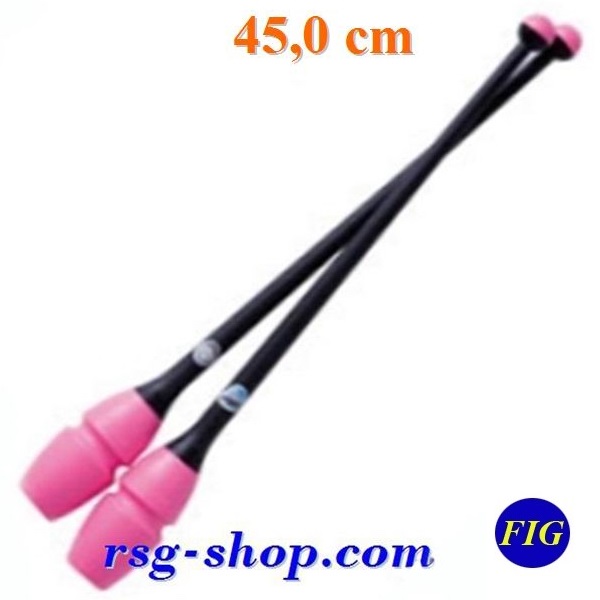 Clubs Chacott Combi 45 cm Pink x Black FIG 98209