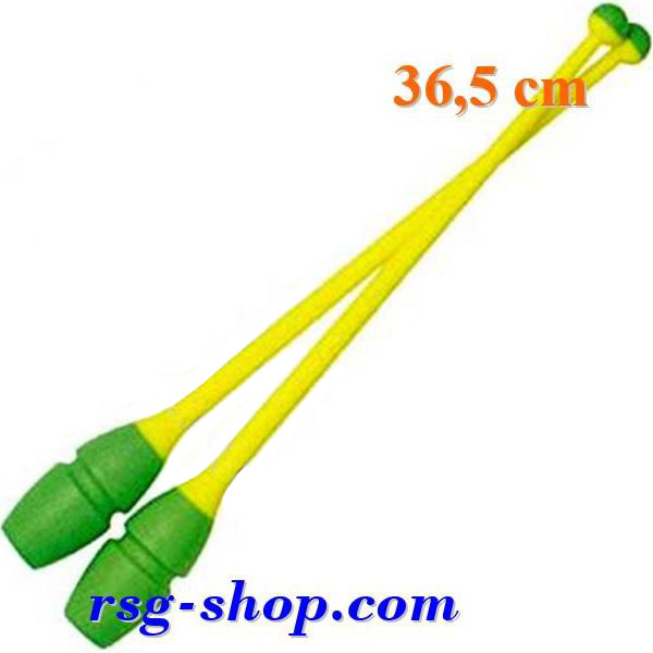 Булавы Chacott Combi Junior 36 cm col. Green x Yellow 00438462