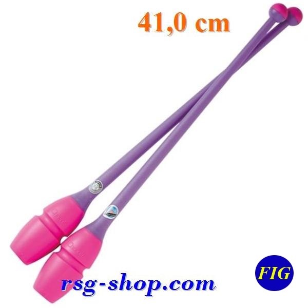 Keulen Chacott Kombi 41 cm Pink x Purple FIG Art. 98277