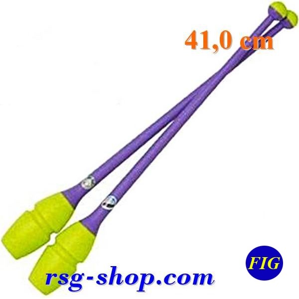 Keulen Chacott Kombi 41 cm col. Yellow x Purple FIG 00398377