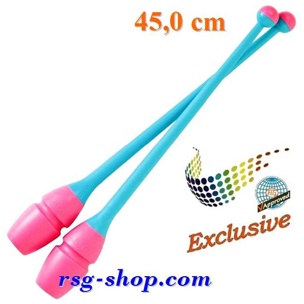 Keulen Chacott Kombi 45 cm Pink x Peppermint Green 20385 Keulen Chacott Kombi 45 cm Pink x Peppermint Green 20385