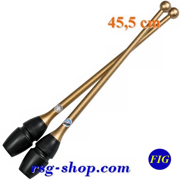 Hi-Grip Rubber Clubs Chacott 45 cm col. Gold FIG Art. 00598199