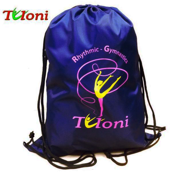 Rucksacktasche Tuloni, RSG Bild+Logo col. Blau Art. T0128