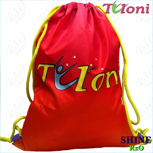 Holder-Backpack Tuloni 44x34cm mod. Shine col. RxO Art. MKR-RU05