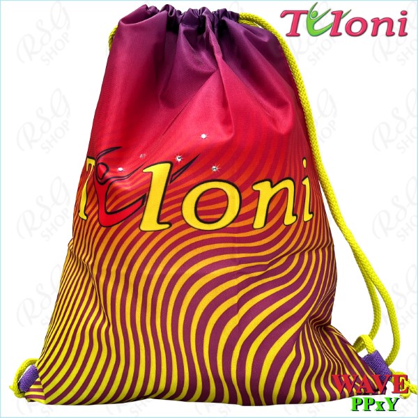 Holder-Backpack Tuloni 44x34cm mod. Wave col. PPxY Art. MKR-RU03