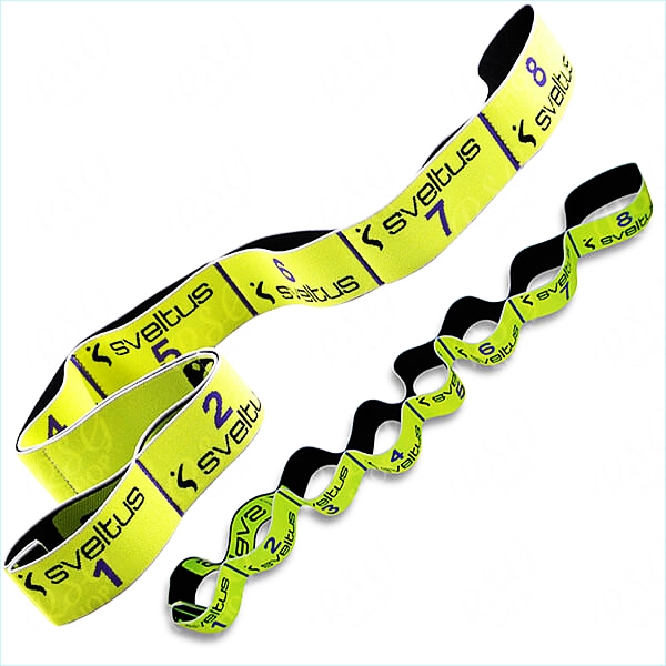 Elastiband Sveltus Gummiband 10 kg col. Yellow Art. S0111