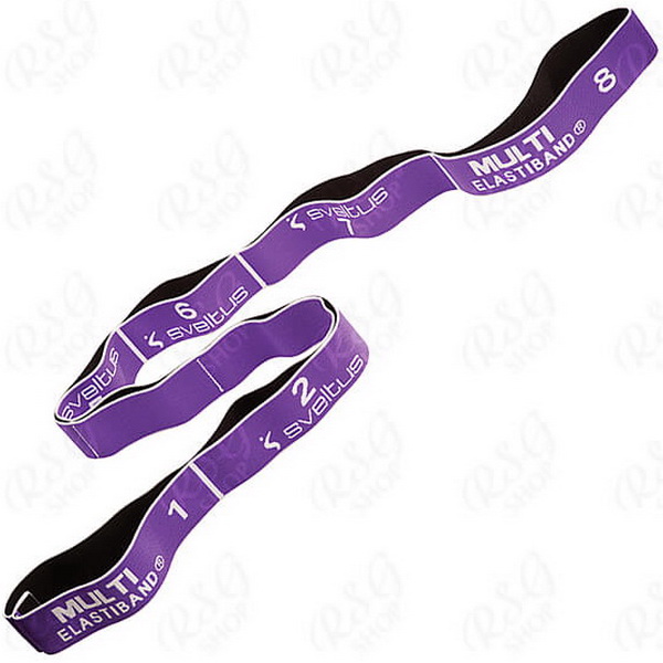 Elastiband Sveltus Multi Gummiband 15 kg col. Purple Art. S0133