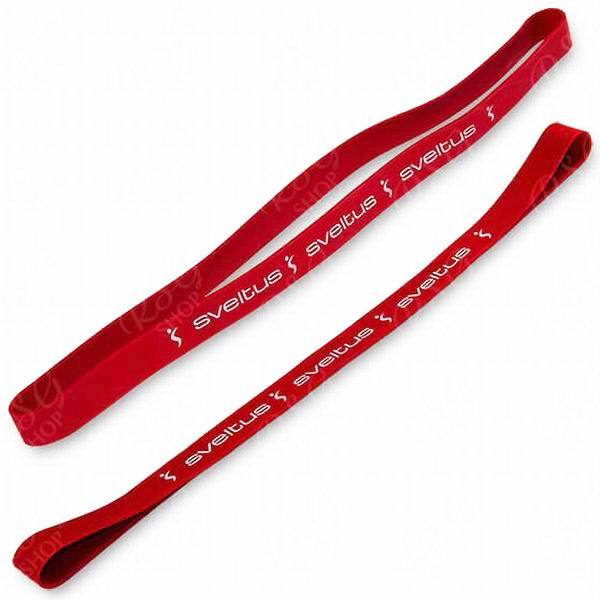 Резина для растяжки Sveltus Rubberfit Band Red Art. S0582