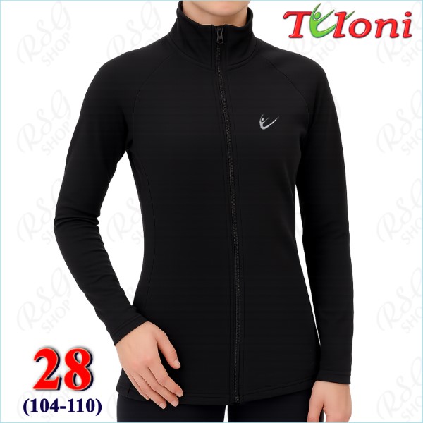 Thermal Jacket Tuloni with zipper s. 28 (104-110) col.Black Art. SSH004PE-28