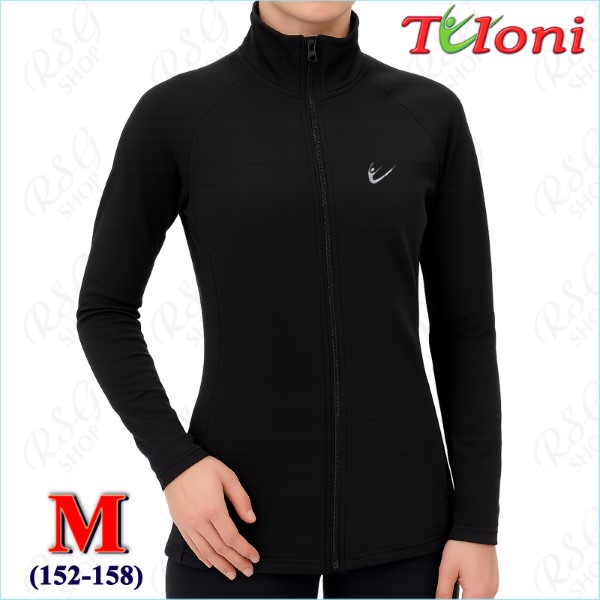 Thermal Jacket Tuloni with zipper s. M (152-158) col.Black Art. SSH004PE-M