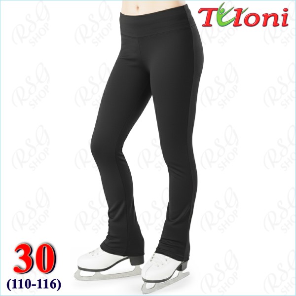 Thermal Pants Tuloni with boot cover s. 30 (110-116) col.Black Art. SSP004PE-30