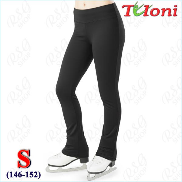 Thermohose Tuloni mit Schuhüberzug Gr. S (146-152) col.Black Art. SSP004PE-S