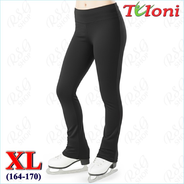 Thermal Pants Tuloni with boot cover s.XL (164-170) Black SSP004PE-XL