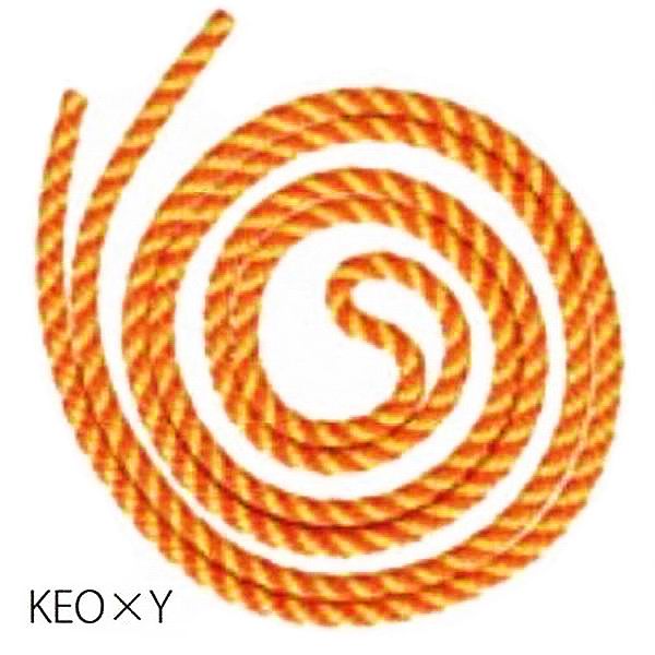 Rope Sasaki MJ-243 KEOxY 2,5m col. Fluo Orange-Yellow