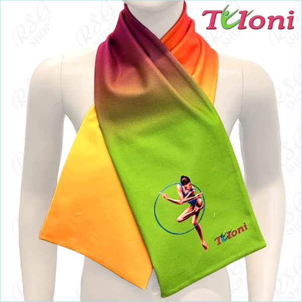 Scarf Tuloni mod. Trio col. YxFUxG Art. MKR-SCA04