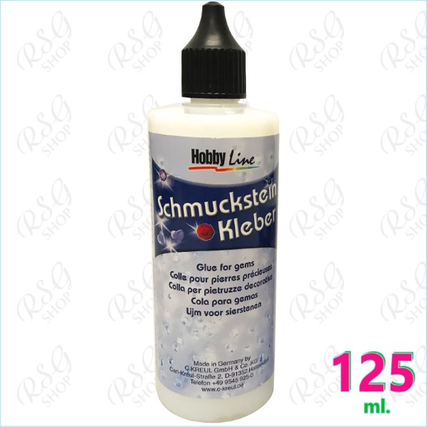 Schmuckstein Kleber Hobby Line Kreul fl. 125 ml. Art. Kr49602