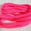 Скакалка Sasaki M-280 P цв. Pink 3м FIG