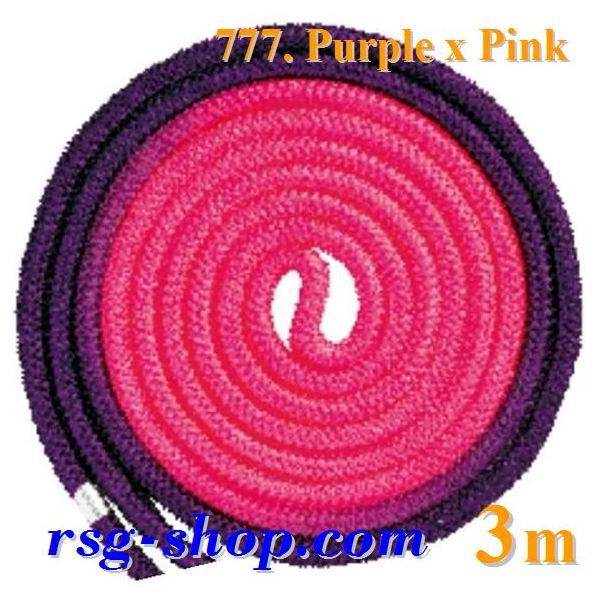 Seil Chacott Gradation 3 m FIG col. Purple-Pink 68777