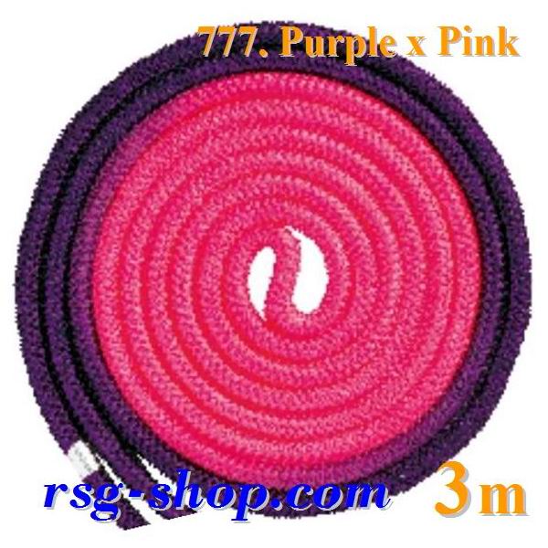 Скакалка Chacott Gradation 3 m FIG цв. Purple-Pink 68777