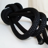Rope 3m Pastorelli New Orleans col. Black FIG Art. 00104
