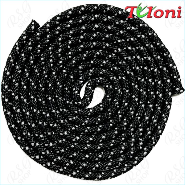 Wettkampfseil Tuloni 3,1 m 165 gr. mod. Lurex col. Black Art.T1000