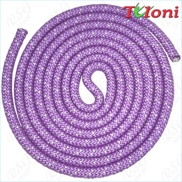 Wettkampfseil Tuloni 3,1 m 165 gr. mod. Lurex col. Lilac Art.T1129