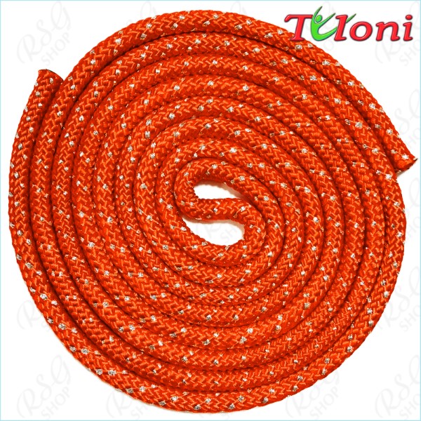 Wettkampfseil Tuloni 3,1 m 165 Gr. mod. Lurex col. Orange Art.T1001