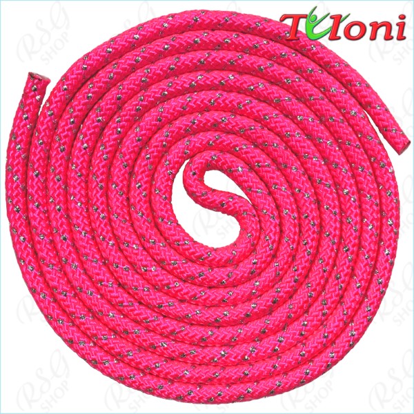 Wettkampfseil Tuloni 3,1 m 165 Gr. mod. Lurex col. Neon Pink Art.T0991