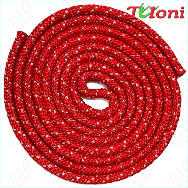 Wettkampfseil Tuloni 3,1 m 165 gr. mod. Lurex col. Red Art.T0998