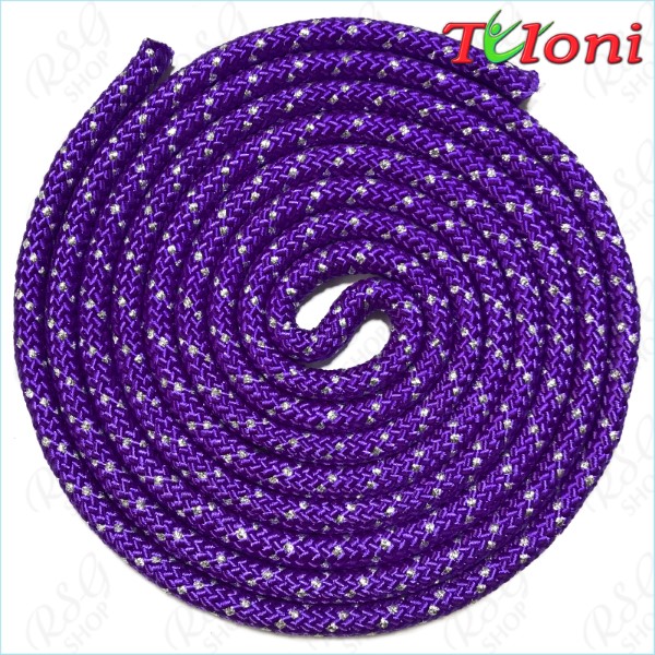 Wettkampfseil Tuloni 3,1 m 165 gr. mod. Lurex col. Viola Art.T0999