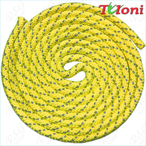 Wettkampfseil Tuloni 3,1 m 165 gr. mod. Lurex col. Yellow Art.T1002