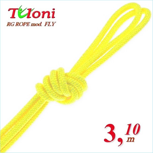 Wettkampfseil Tuloni for Senior 3,1 m 170 Gr. mod. Fly Neon Yellow T1094