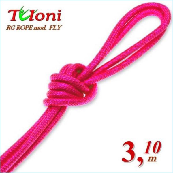 Wettkampfseil Tuloni for Senior 3,1 m 170 Gr. mod. Fly Pink Art.T0194