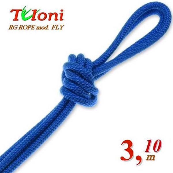 Wettkampfseil Tuloni for Senior 3,1 m 170 Gr. mod. Fly Blue Art.T0142