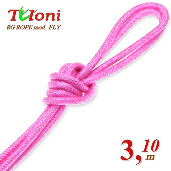 Wettkampfseil Tuloni for Senior 3,1 m 170 Gr. mod. Fly Lt.Pink Art.T0295