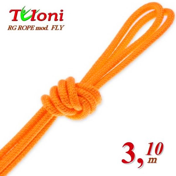 Wettkampfseil Tuloni for Senior 3,1 m 170 Gr. mod. Fly Orange Art.T0141