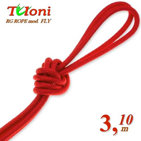 Wettkampfseil Tuloni for Senior 3,1 m 170 Gr. mod. Fly Red Art.T0196