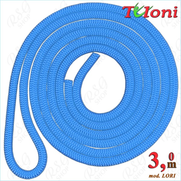 Wettkampfseil Tuloni 3m mod. Lori col. Blue Art. T1102