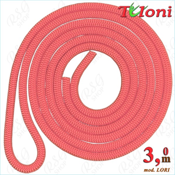 Wettkampfseil Tuloni 3m mod. Lori col. Coral Art. T1106