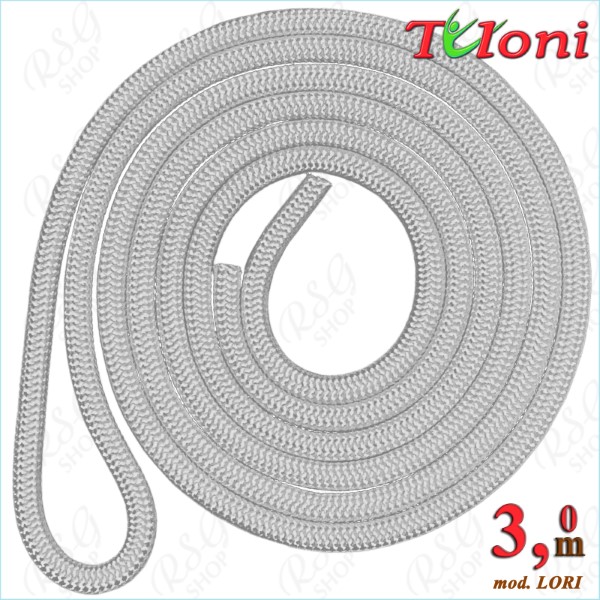 Competition Rope Tuloni 3m mod. Lori col. Silver Art. T1107