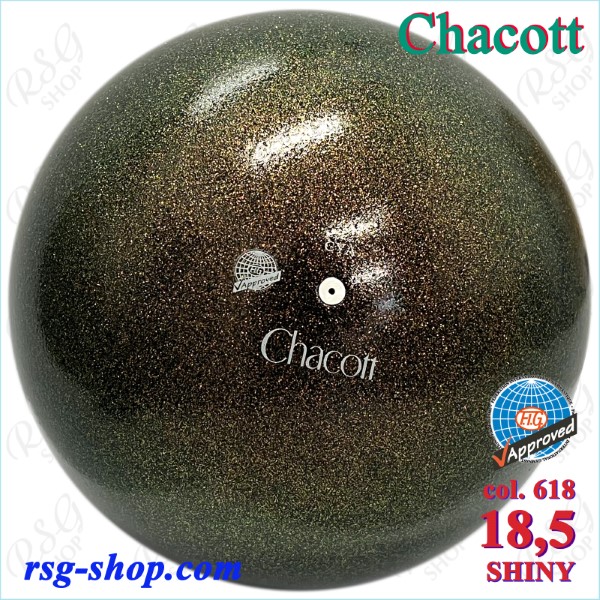 Ball Chacott Shiny 18,5cm FIG col. 618 Sepia Art. 01948618
