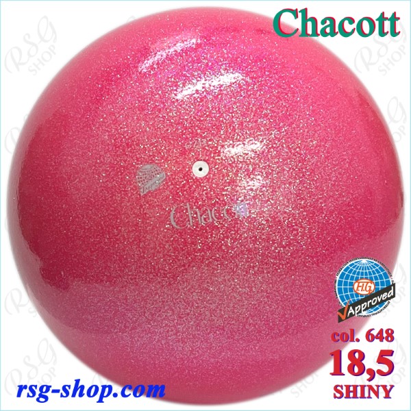 Ball Chacott Shiny 18,5cm FIG col. 648 Magenta Art. 01948648