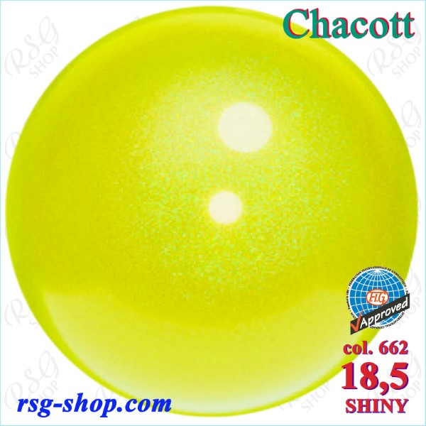 Ball Chacott Shiny 18,5cm FIG col. 662 Canary Art. 01948662