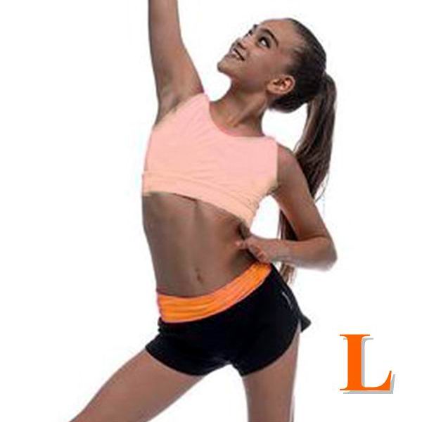 Шорты Pastorelli мод. Funny р. L (158-164) Black-Orange 03277