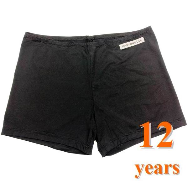 Шорты Pastorelli микрофибра s. 12 (134-140) Black 02832