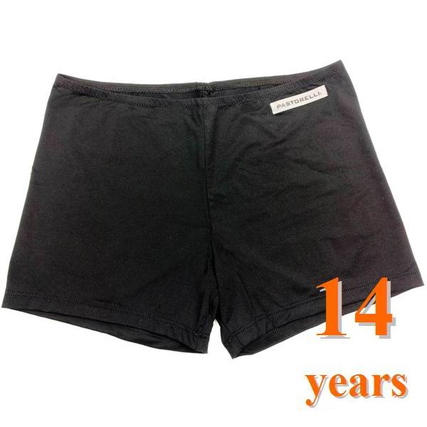 Shorts Pastorelli Microfiber s. 14 (140-146) col. Black 02833