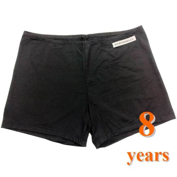 Shorts Pastorelli Microfiber s. 8 (122-128) col. Black 02830